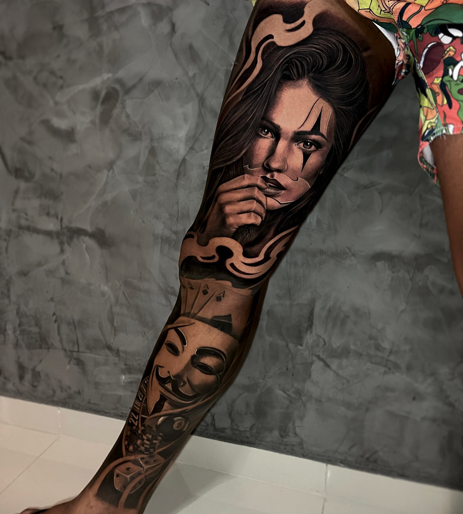 Trabalho 9 - Guga Tattoo